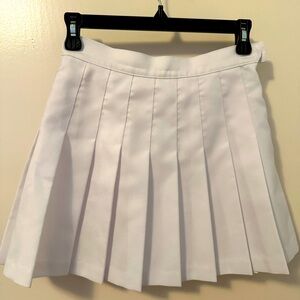 American Apparel Pleated Tennis Skirt